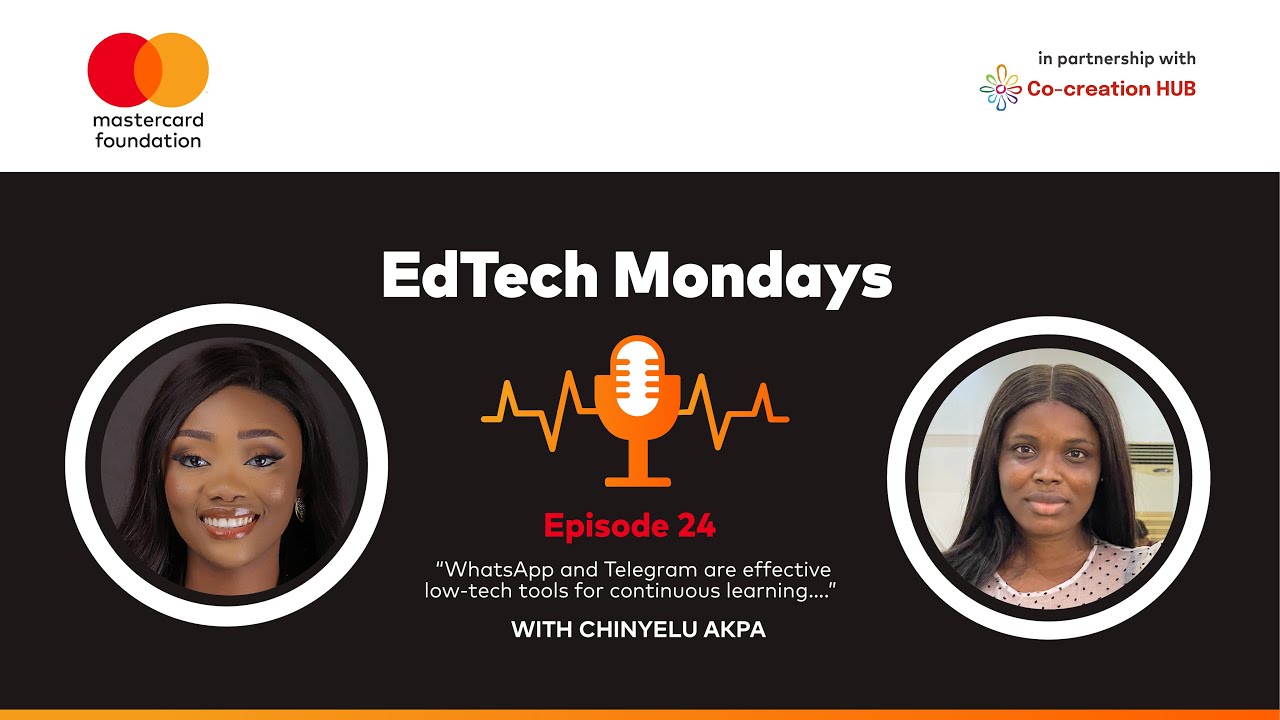 EdTech Mondays Nigeria | S4 EP 24 | Assessing the impact of EdTech on Learning outcomes